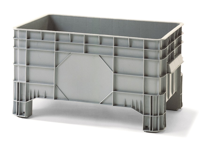 Bigbox 1425 F01 šedý, 4N, uzavřený